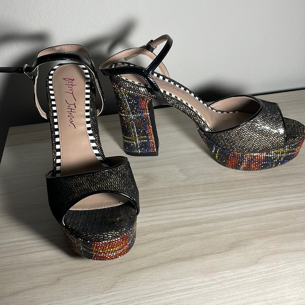 Betsy Johnson Doll Platform Heels